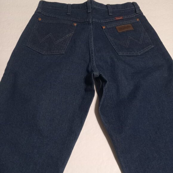 Wrangler Men's Cowboy Cut Relaxed Bootcut Western Jeans 31MWZPW Size 31x32 NWOT - Picture 3 of 7